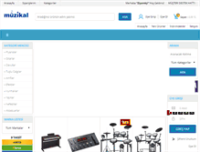 Tablet Screenshot of muzikalmuzik.com